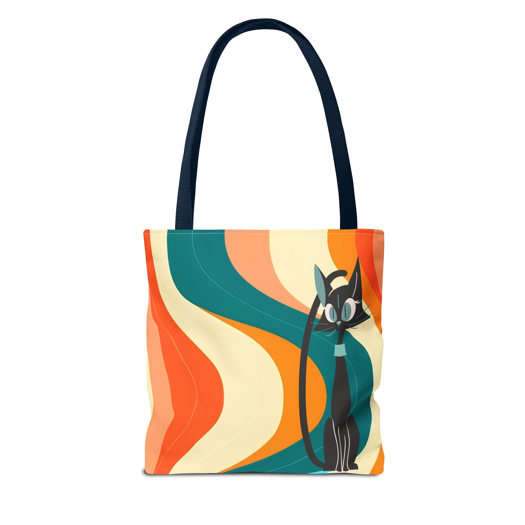 Atomic Cat Mid Mod Groovy Tote Bag