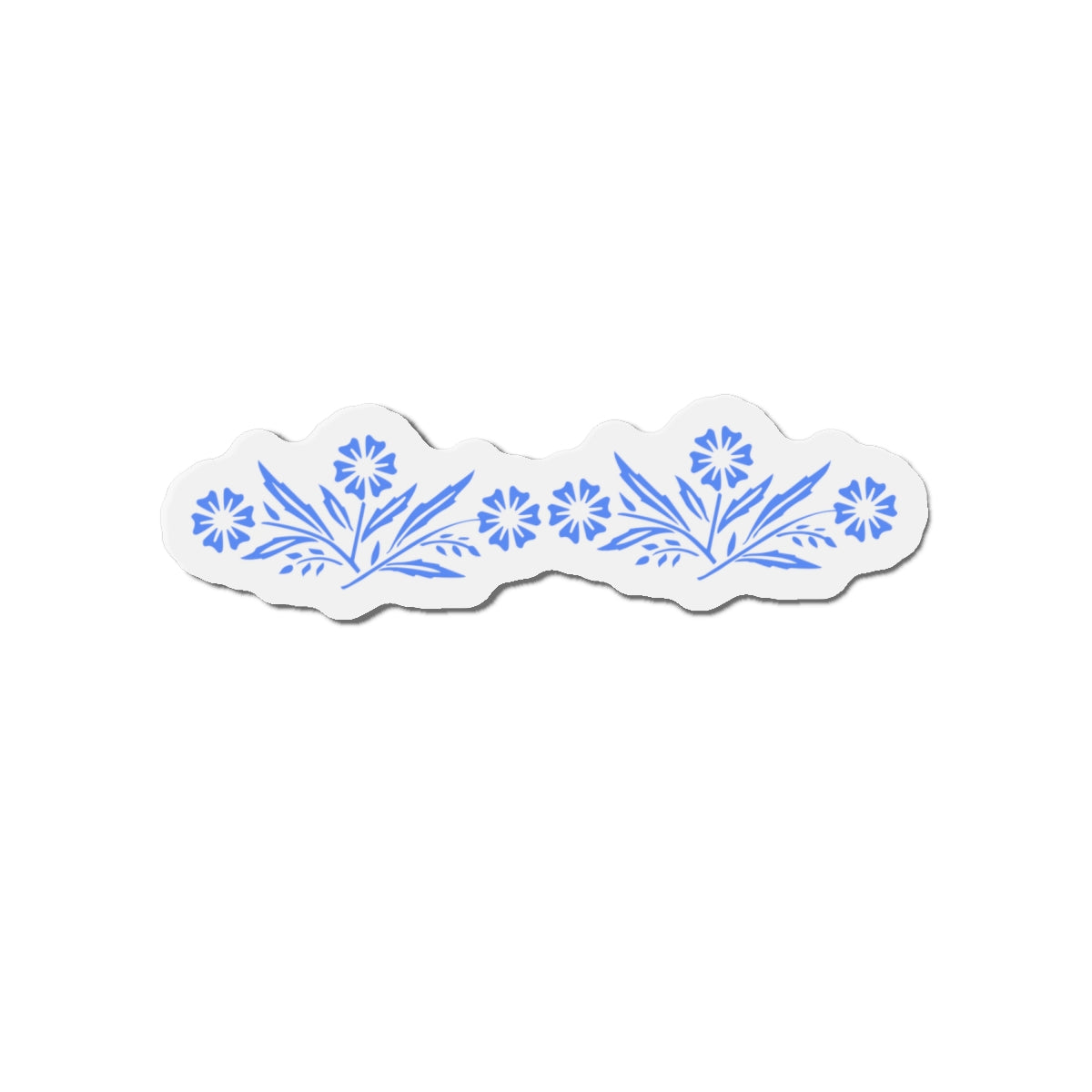 Pyrex Kitchen Cornflower Die-Cut Magnets - Mid Century Modern Gal