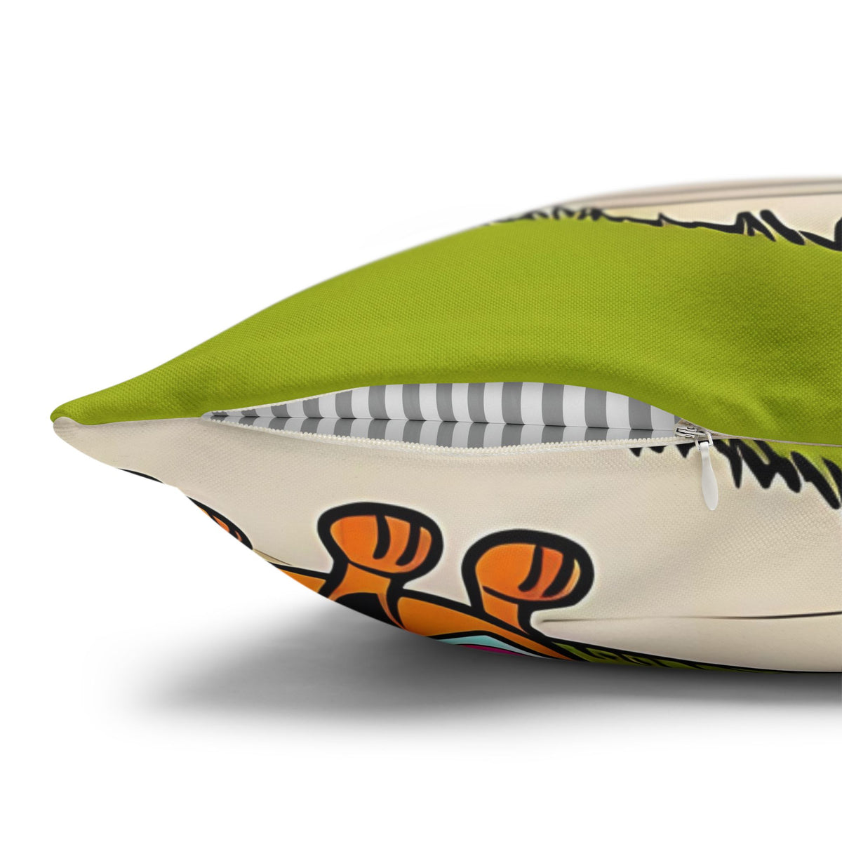 Doxie Dog Dwelling, Kitschy Mid Century Modern Pillow COVER Only - Mid Century Modern Gal