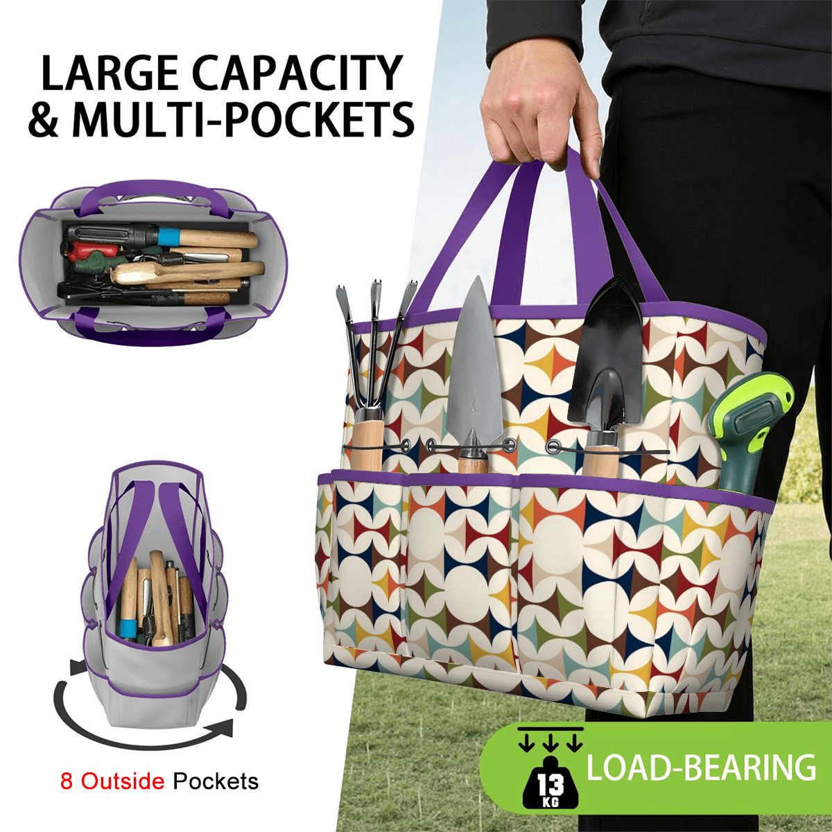 Scandinavian Designed Garden Tool Bag