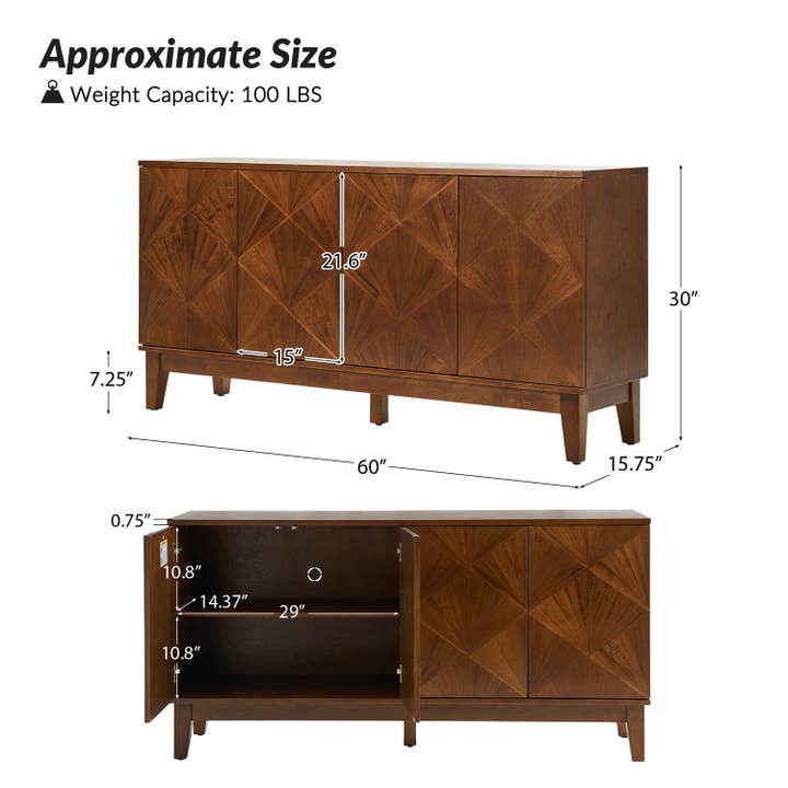 Wholesale Abraham Sideboard