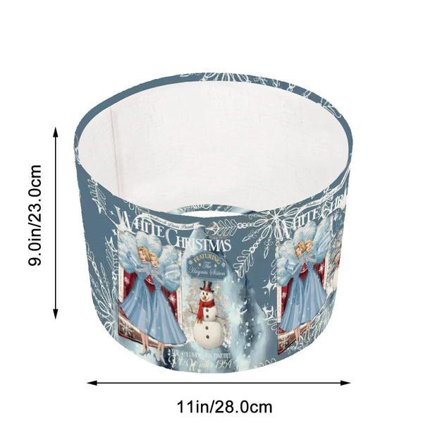 Wallace And Davis Sister Christmas Shade - For Arc Floor Lamps Only