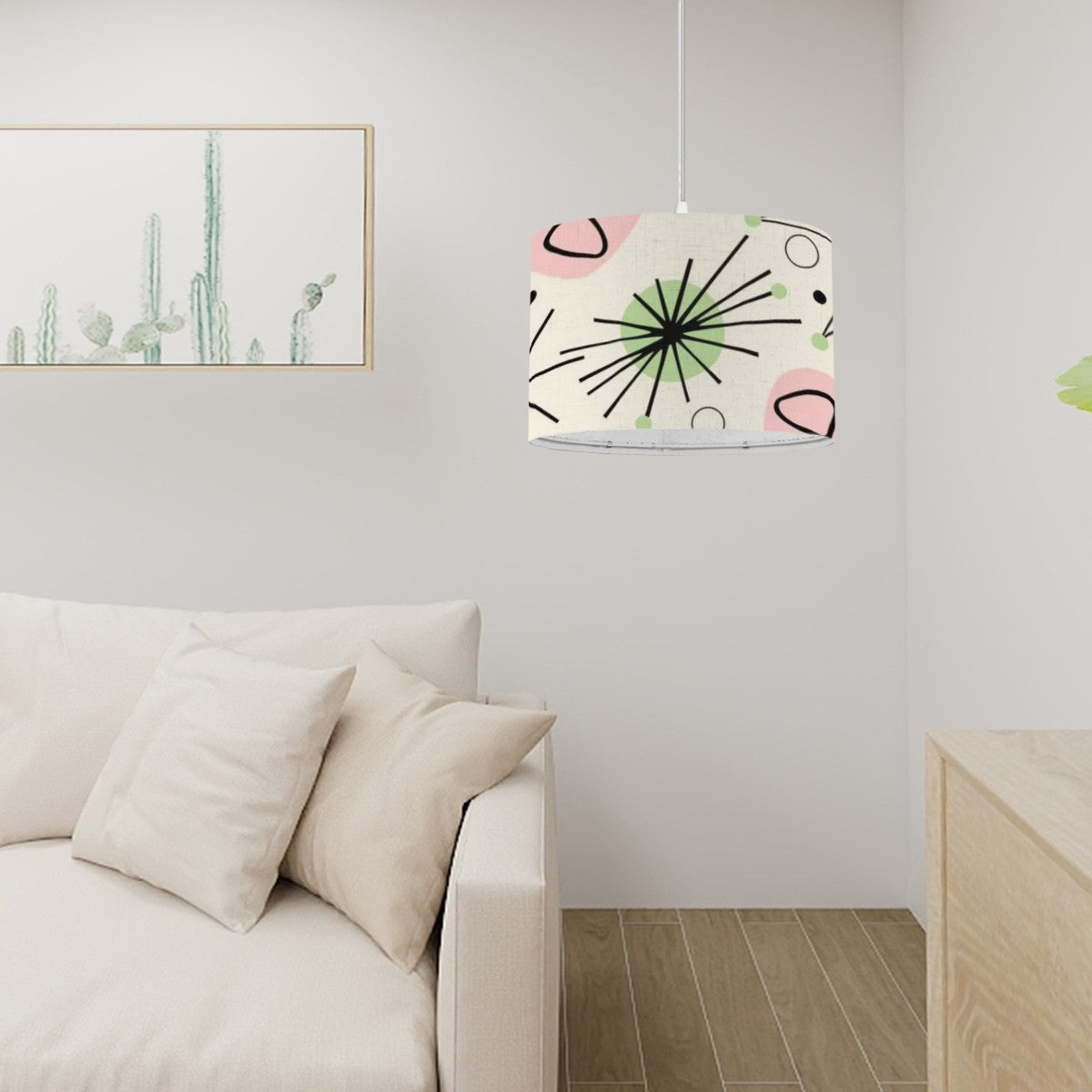 Atomic Home Living, Hanging Light Pendant, MCM Lighting - Mid Century Modern Gal