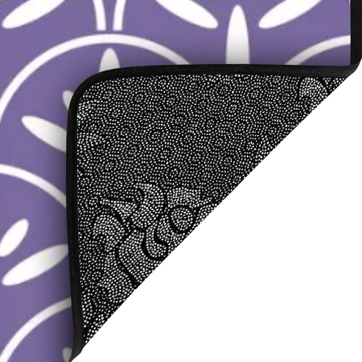 Art Deco Stair Tread Carpets |Lavender Purple Mid Century Modern Style Non Slip Carpet for Stairs Treads - Mid Century Modern Gal