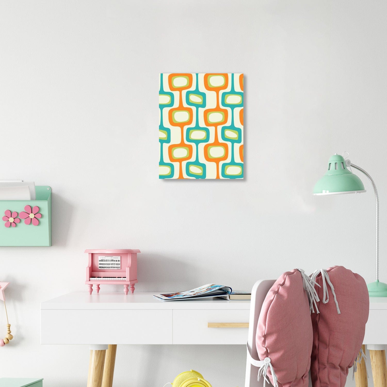 Canvas with custom design Canvas 8x10