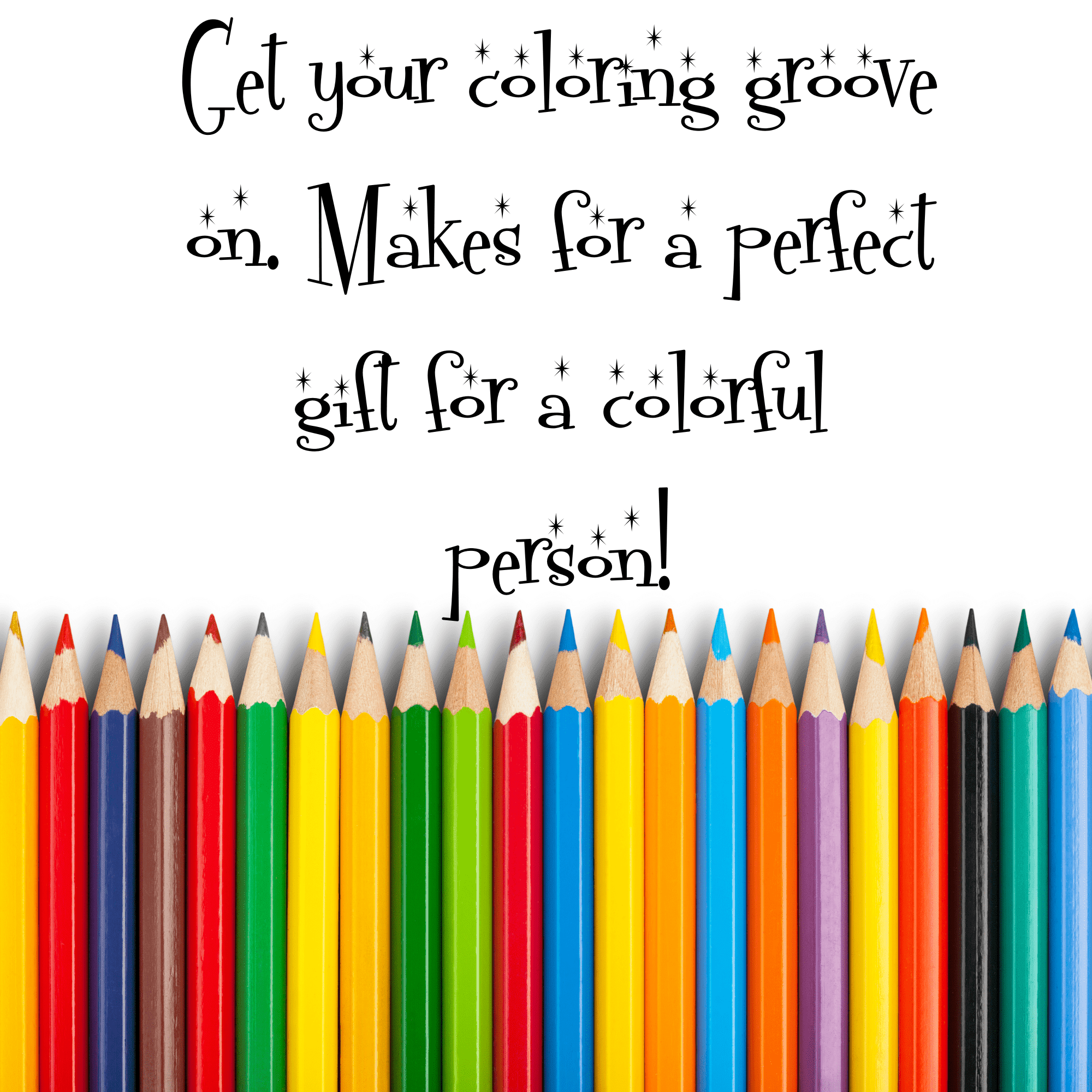 Mid Century Modern Digital Coloring Book Boasting With Modness 8x11