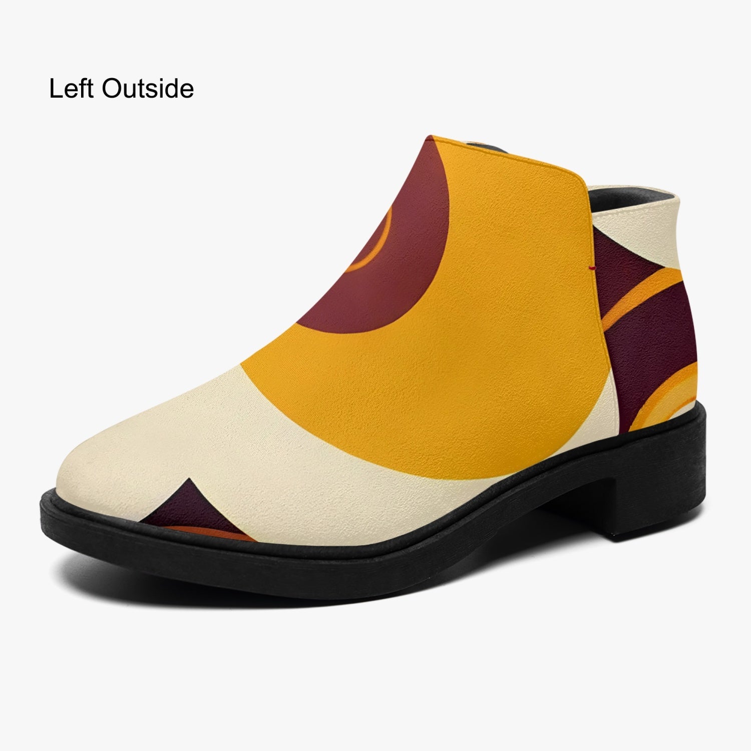 Trendy Mod 60s Hipster Shoe Boot - Mid Century Modern Gal