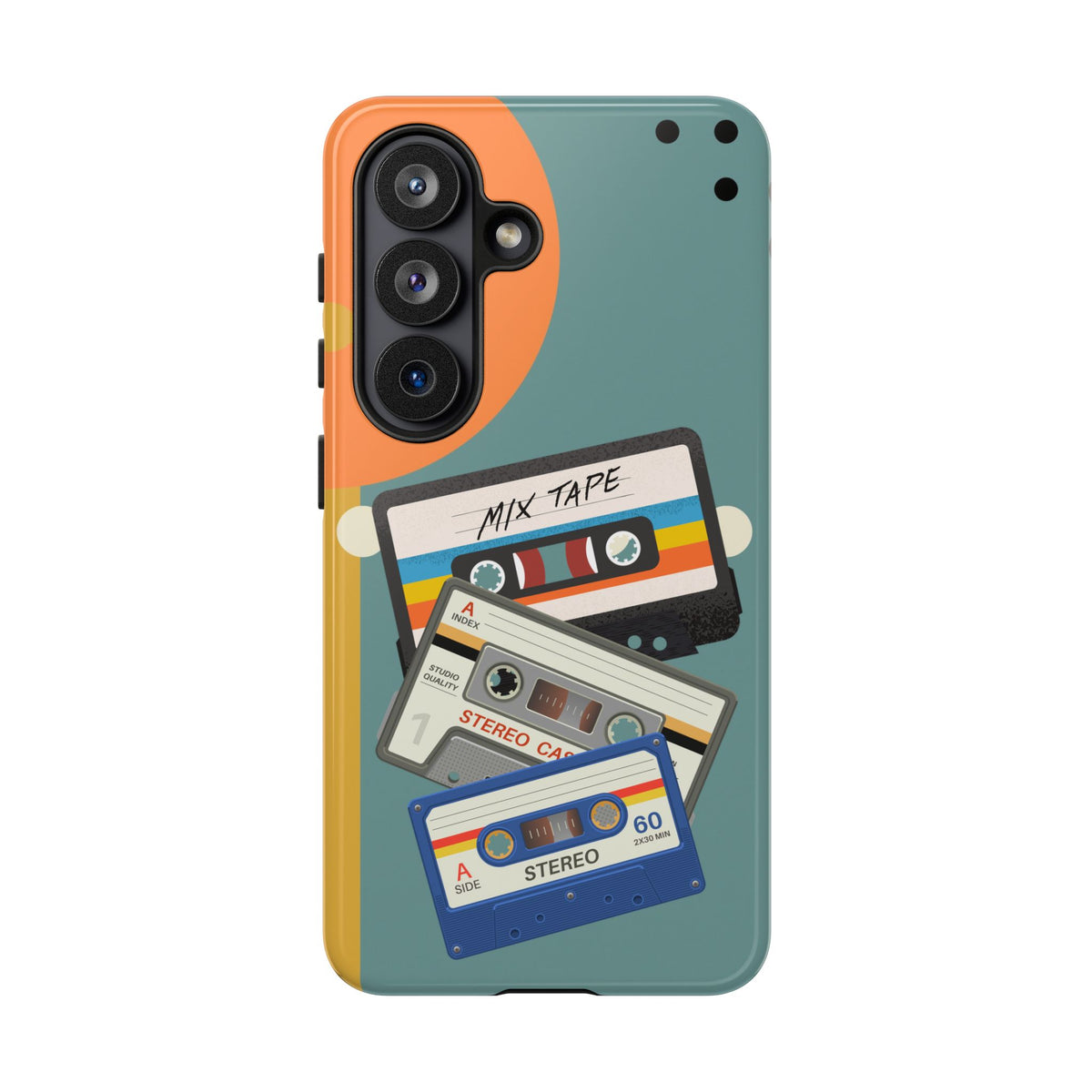 Gen X, Retro Cassettes Mid Mod Smart Phone Tough Cases