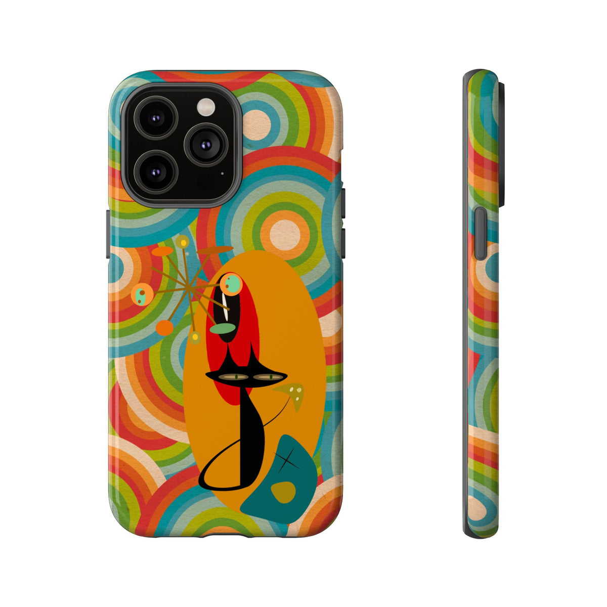 Atomic Cat, Retro 70&