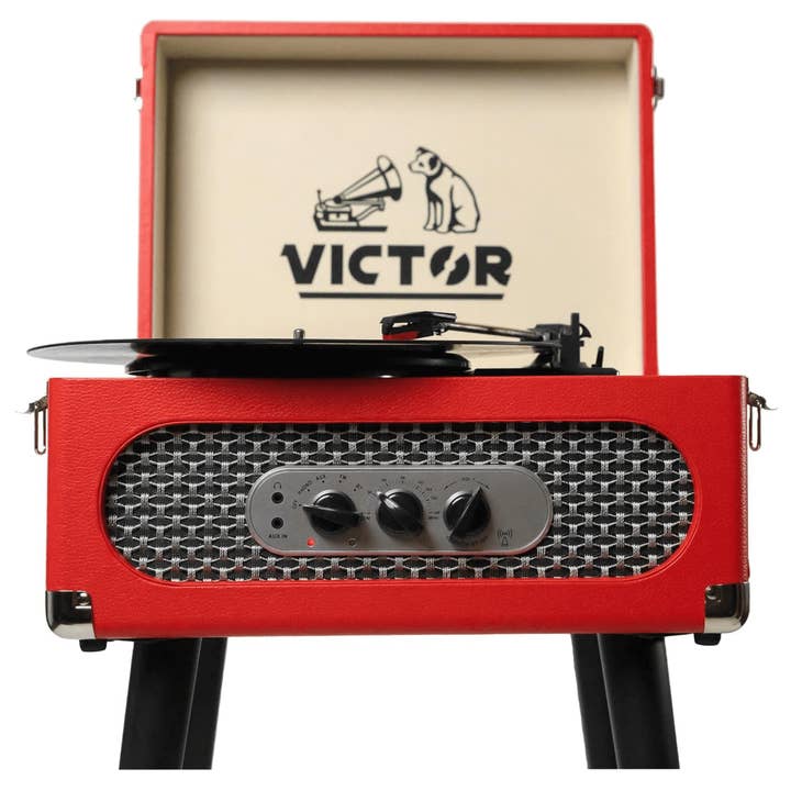 Wholesale Victor Andover 5-in-1 BT Music Center with Chair-Height Legs