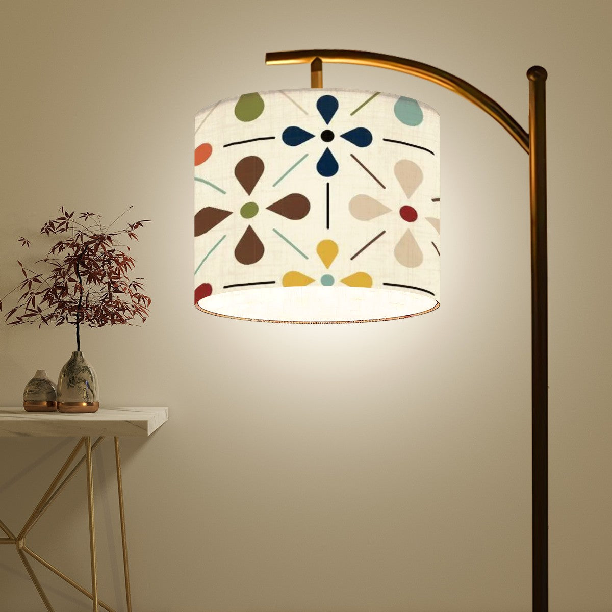 Modern Danish Designed Lamp SHADE - Mid Century Modern Gal