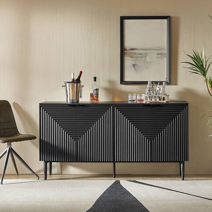 Wholesale Burkart 4 Door Sideboard