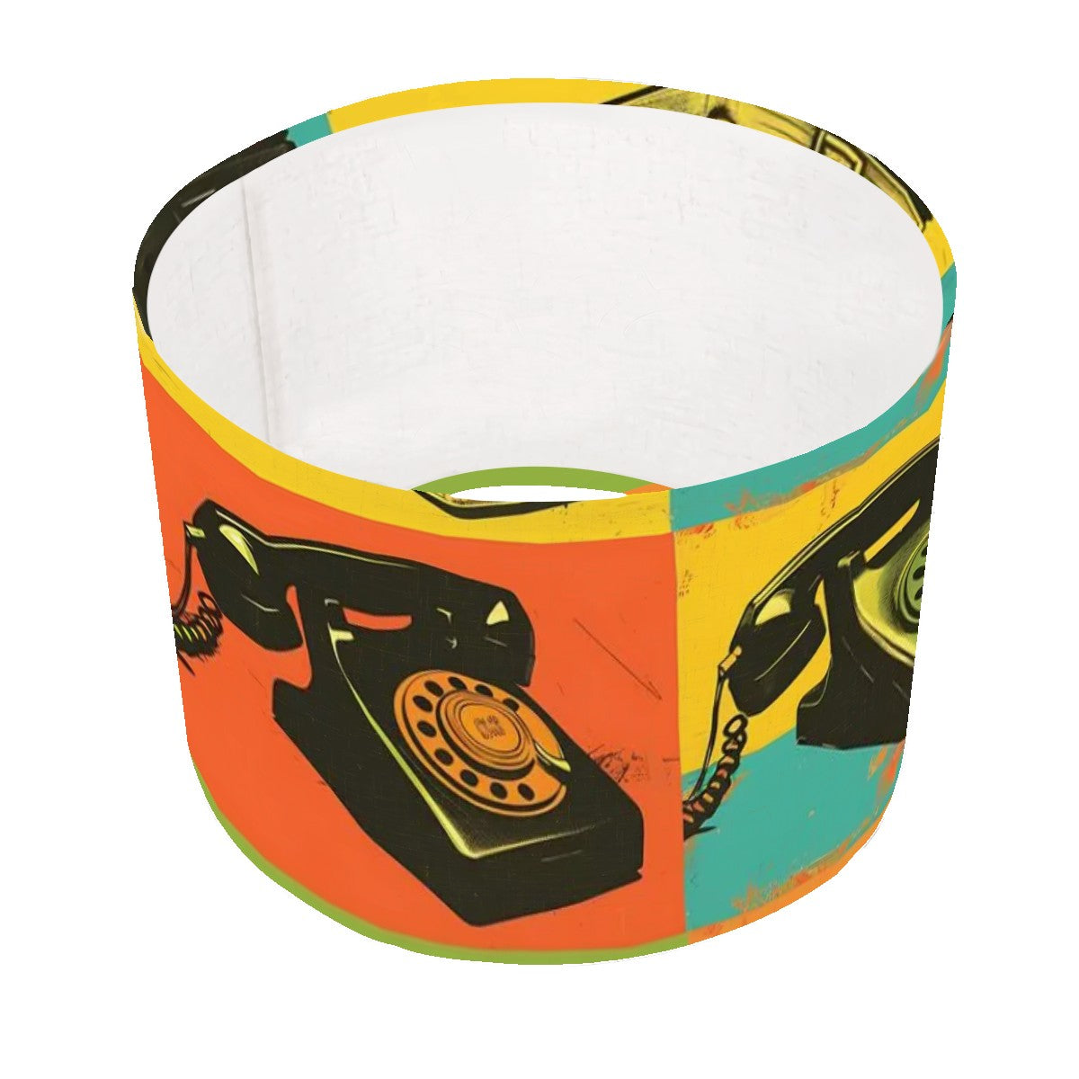 Mod 60s Retro Telephone Lamp Shade ONLY - Mid Century Modern Gal