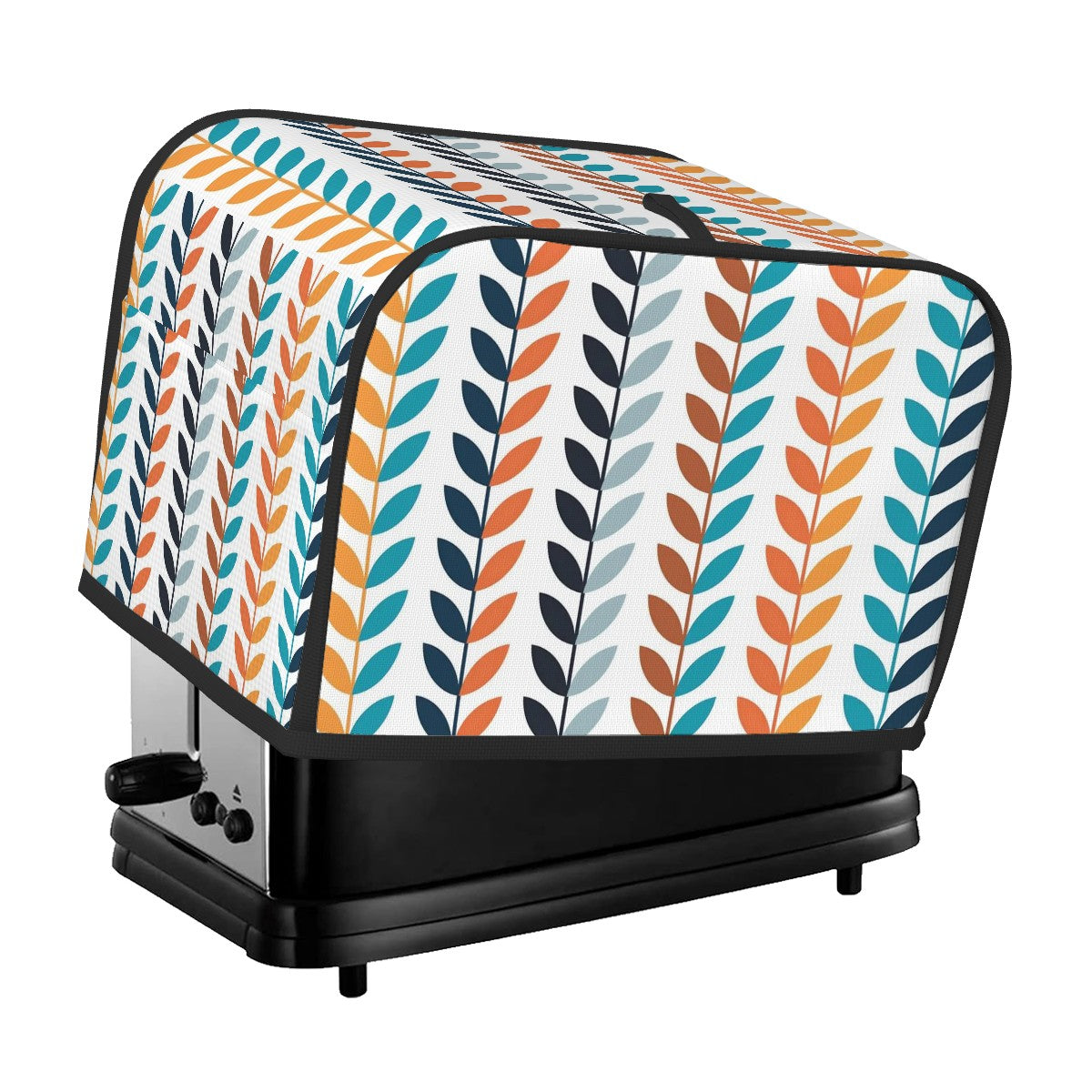 Retro Scandinavian Designed Mid Century Modern 2 Slice Toaster Cover - Mid Century Modern Gal