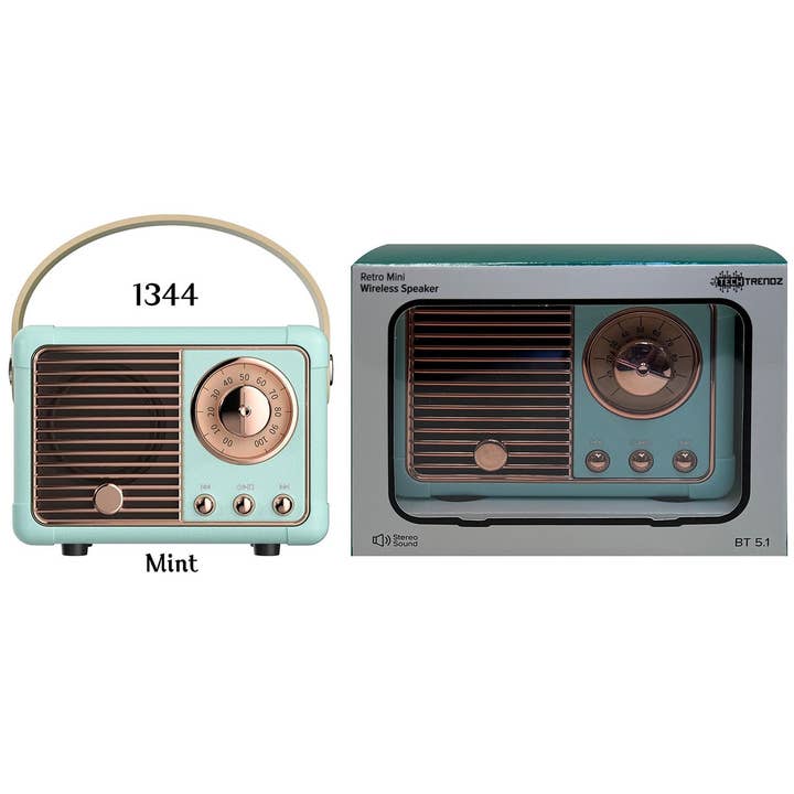 Wholesale Vintage Bluetooth Speaker
