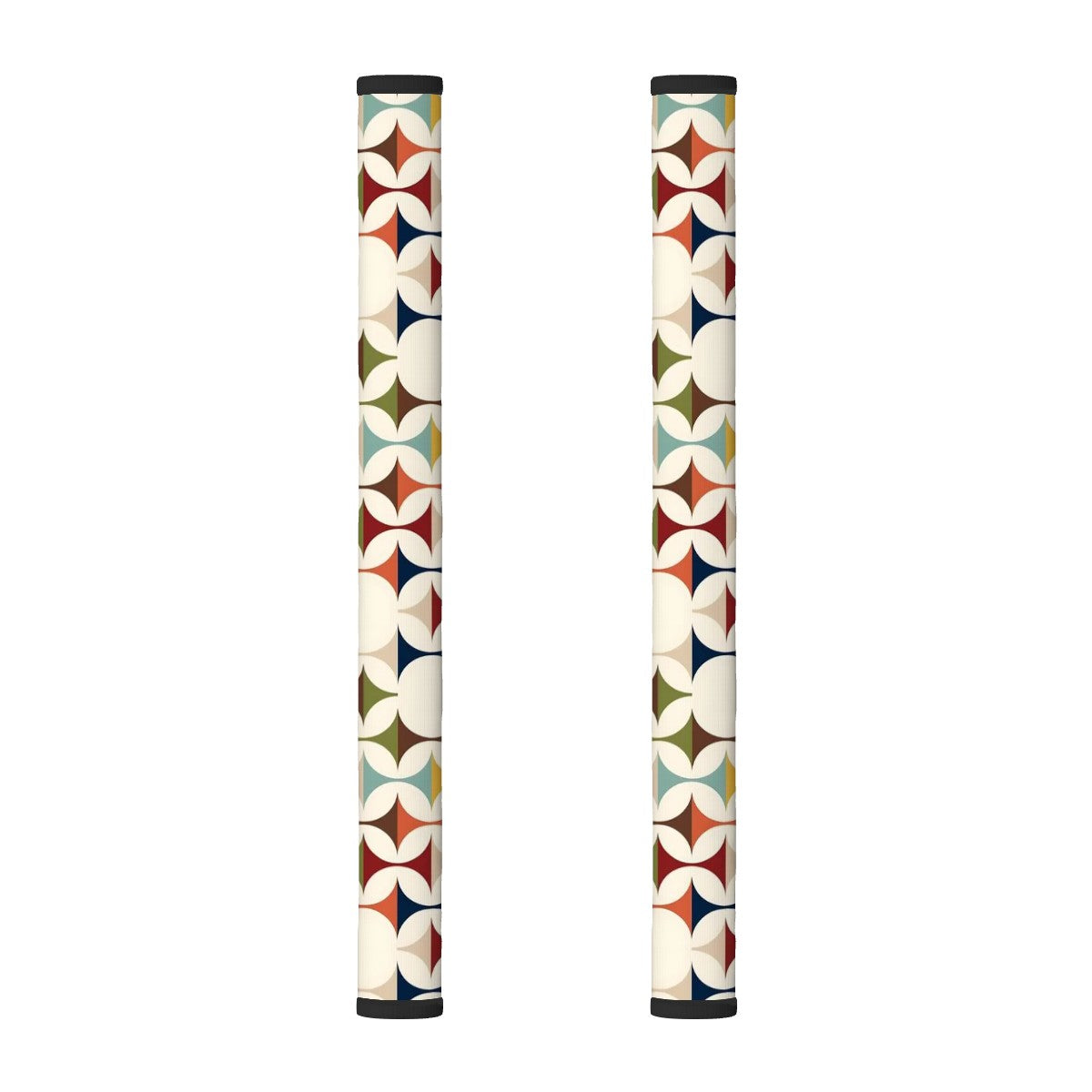 Mid Century Modern Scandi Designed Refrigerator Handle Covers 2 pcs - Mid Century Modern Gal