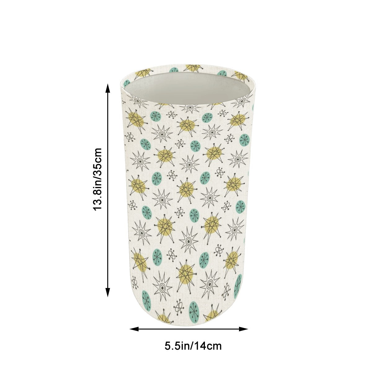 Mid Century Modern Franciscan Starburst Lamp Shade ONLY for Slim Tower Floor Lamp - Mid Century Modern Gal