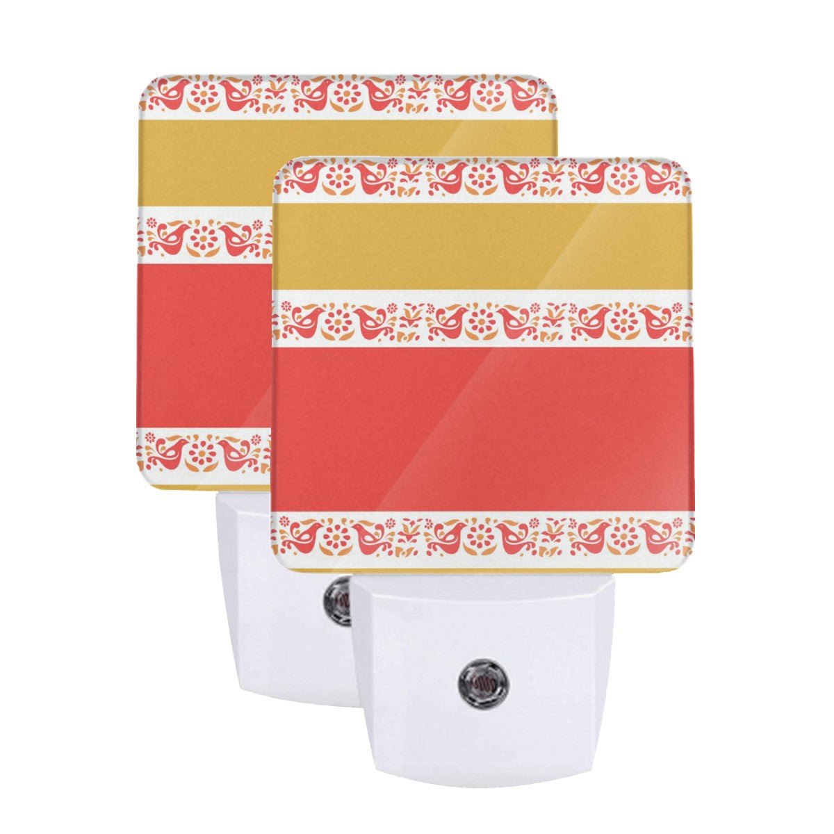 Pyrex Friendship Retro Kitchen Cute Kitschy LED Night Light Set of 2 - Mid Century Modern Gal
