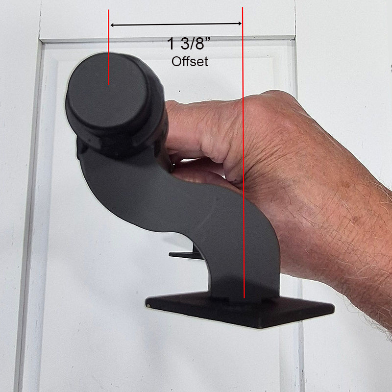 Modern Contemporary Art Deco Style #2 Door Pull for Interior Doors - sold individually