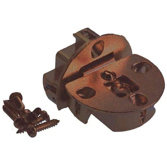 All Metal Adjustable 90° Opening Drop Flap Hinge - Multiple Finishes Available - Sold Individually