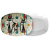 Atomic Cat Mid Century Modern Atomic Cats Franiscan Starburst Party Platter - Mid Century Modern Gal