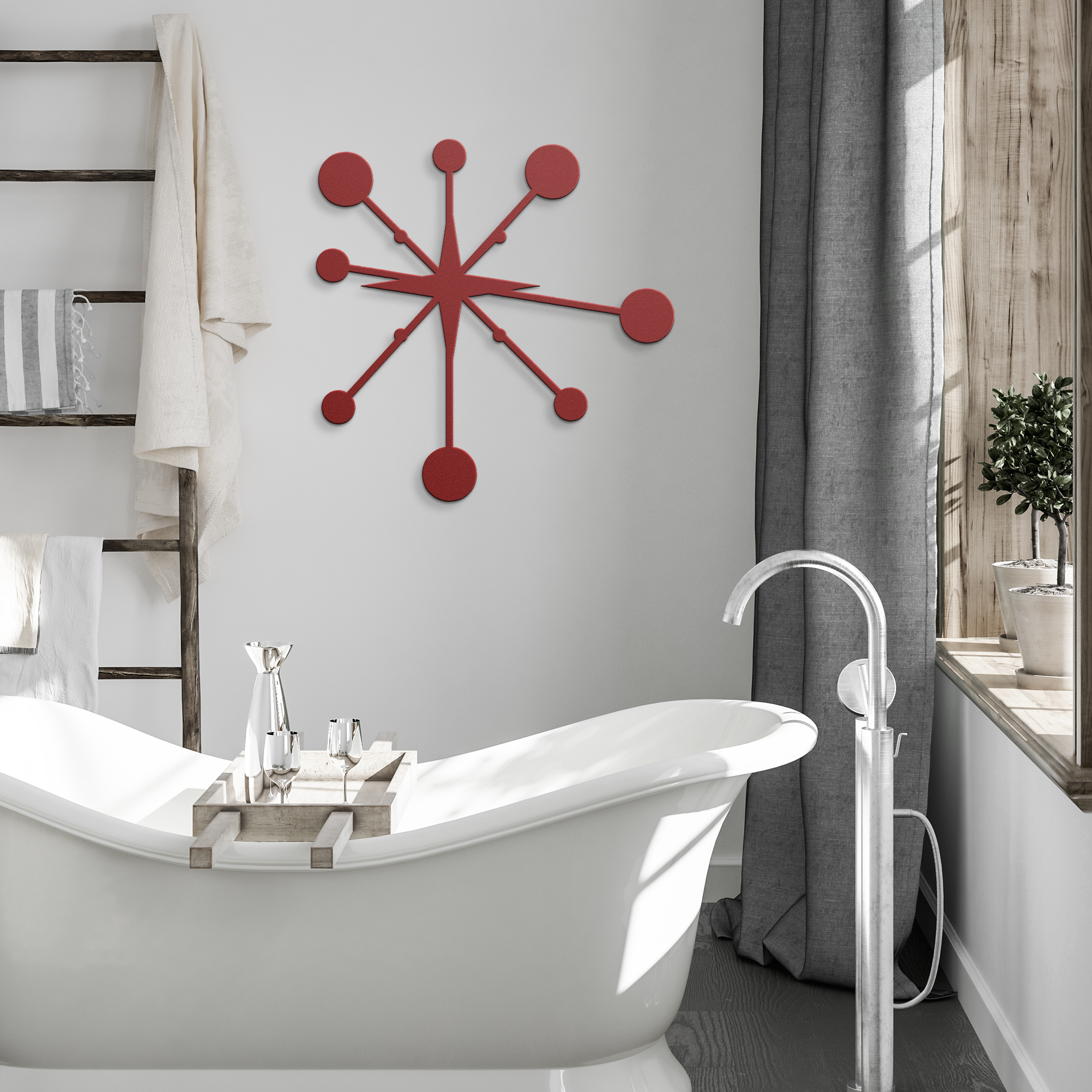 Atomic_Starburst_Mid_Century_Modern_Met_Red_Modern_Bathroom_Mockup.png