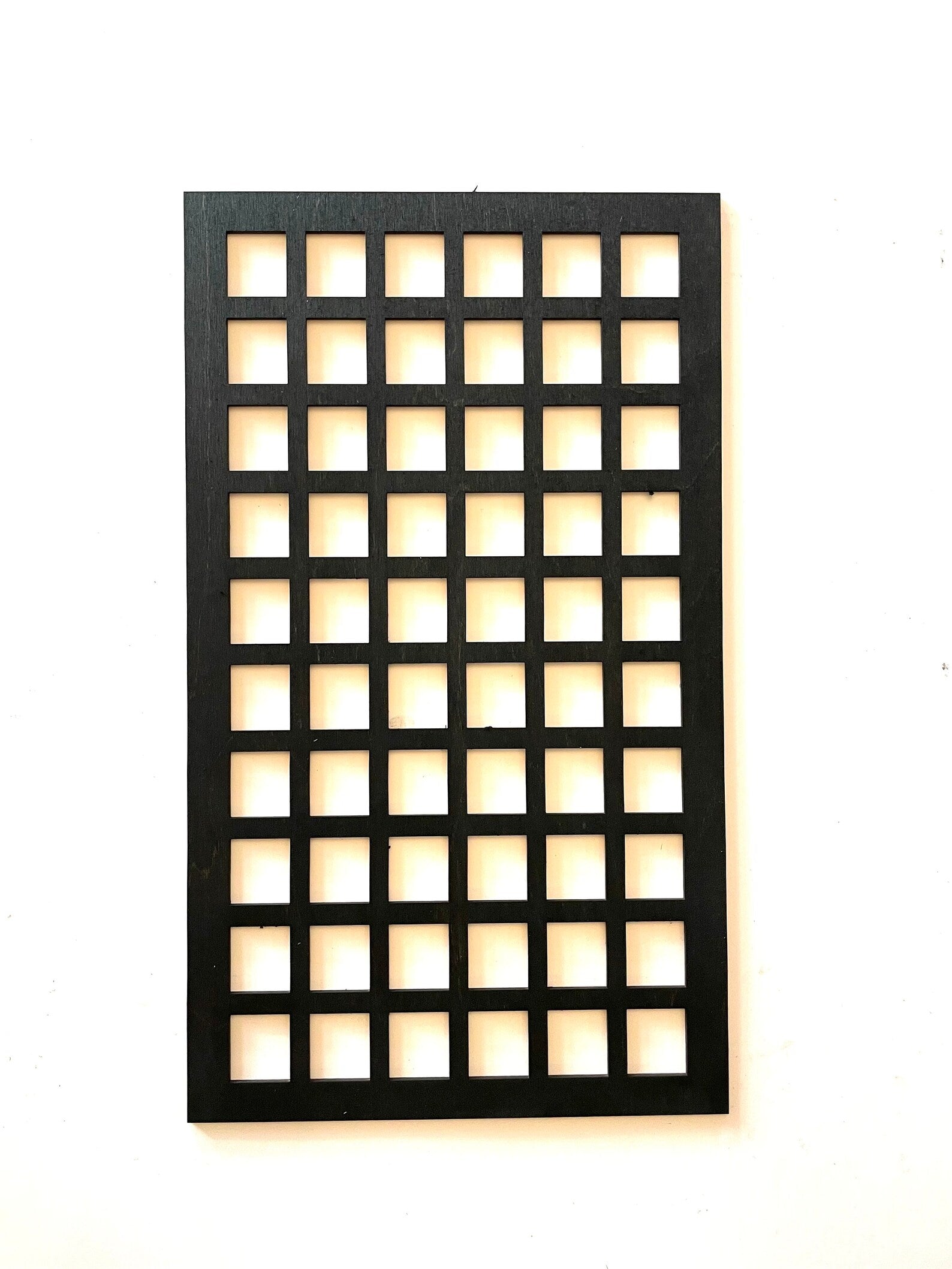 Boho Modern Geometry 3-Panel Wood Wall Art, Set B