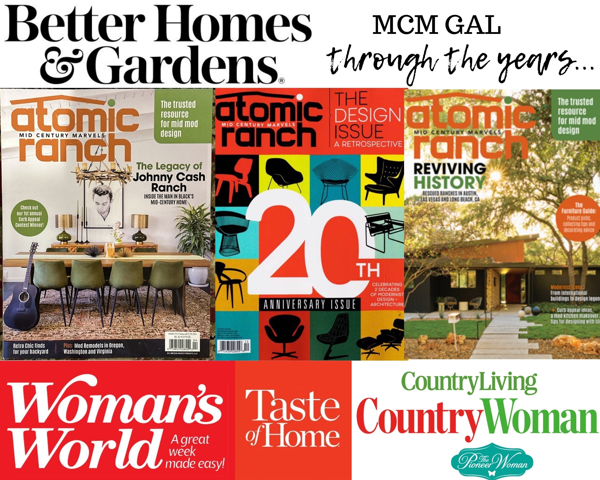 Mid Century Modern Gal