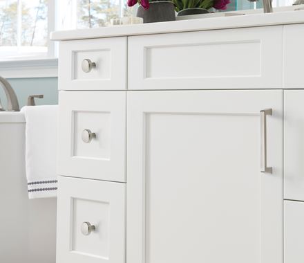 Cabinet Knobs - Blackrock Series - 1-5/16" Inch - Multiple Finishes Available - Sold Individually