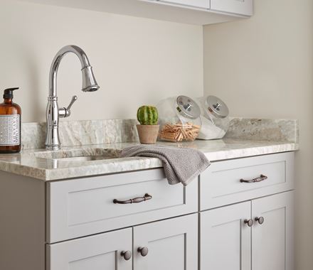 Cabinet Knobs - Edona Series - 1-1/4" Inch - Multiple Finishes Available - Sold Individually
