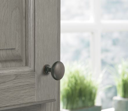 Cabinet Knobs - Edona Series - 1-1/4" Inch - Multiple Finishes Available - Sold Individually