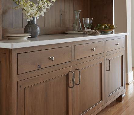 Cabinet Knobs - Edona Series - 1-1/4" Inch - Multiple Finishes Available - Sold Individually