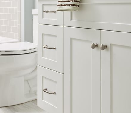 Cabinet Knobs - Edona Series - 1-1/4" Inch - Multiple Finishes Available - Sold Individually