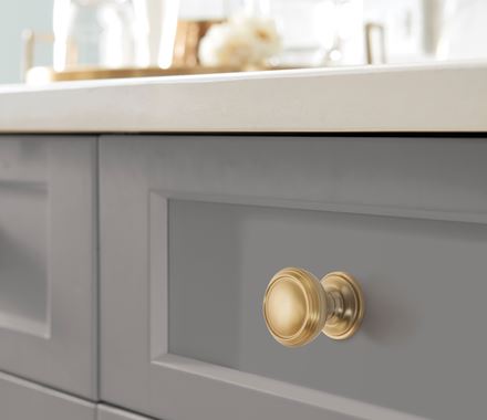 Cabinet Knobs - Revitalize Series - 1-1/4" Inch - Multiple Finishes Available - Sold Individually