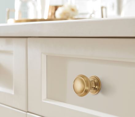 Cabinet Knobs - Revitalize Series - 1-1/4" Inch - Multiple Finishes Available - Sold Individually