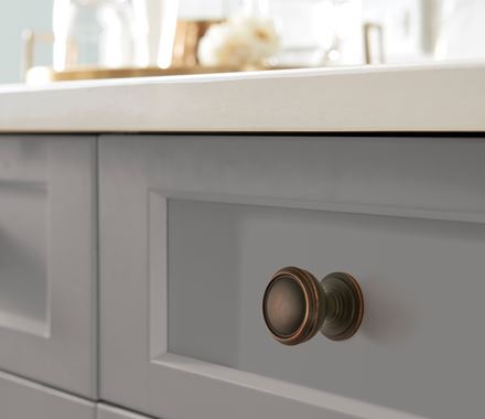Cabinet Knobs - Revitalize Series - 1-1/4" Inch - Multiple Finishes Available - Sold Individually