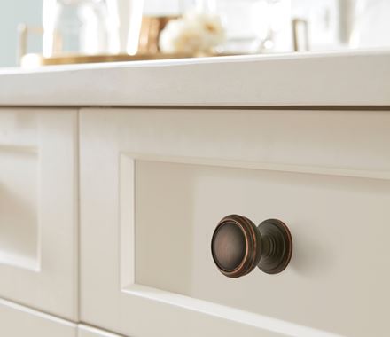 Cabinet Knobs - Revitalize Series - 1-1/4" Inch - Multiple Finishes Available - Sold Individually