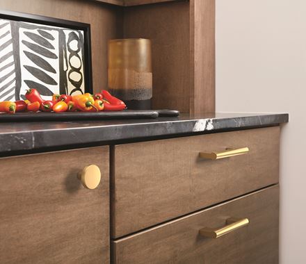 Cabinet Knobs - Versa Series - 1-3/8" Inch - Multiple Finishes Available - Sold Individually