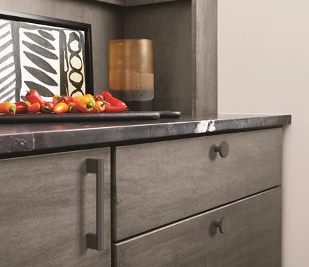 Cabinet Knobs - Versa Series - 1-3/8" Inch - Multiple Finishes Available - Sold Individually