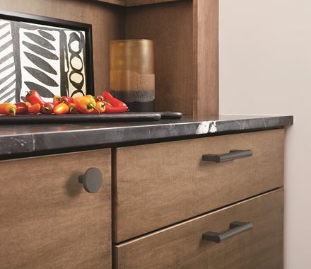 Cabinet Knobs - Versa Series - 1-3/8" Inch - Multiple Finishes Available - Sold Individually