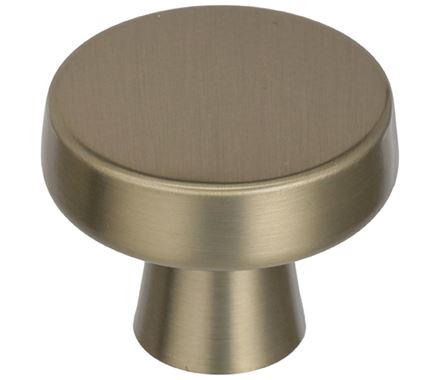 Cabinet Knobs - Blackrock Series - 1-5/16" Inch - Multiple Finishes Available - Sold Individually