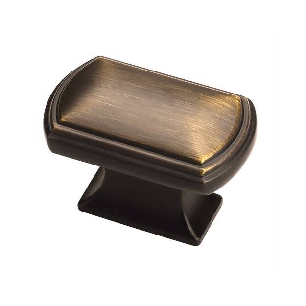Cabinet Knobs - Bolt Series - 1" Inch - Multiple Finishes Available - Sold Individually