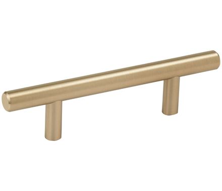 Cabinet Pulls - Bar Pull Series - 3" Inch Center to Center - Multiple Finishes Available
