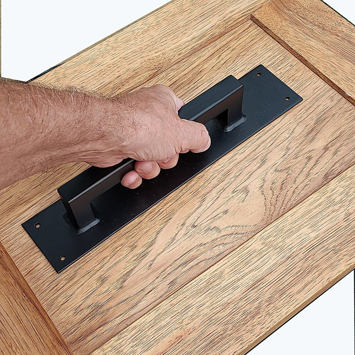 Extra Large Rectangular Pull - 11" Inch - Multiple Finishes Available - Sold Individually