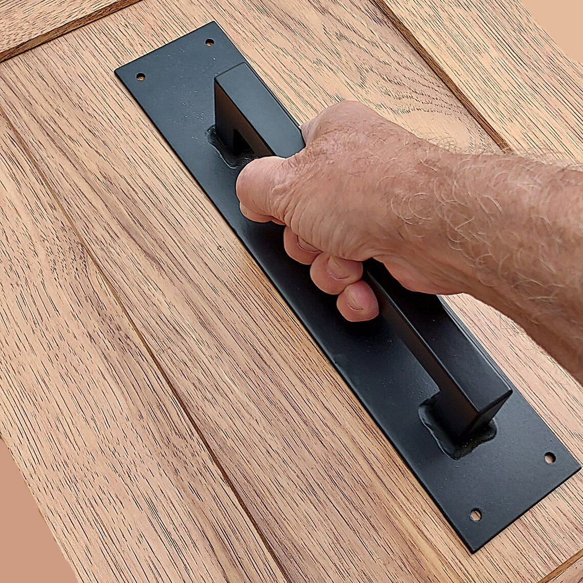Extra Large Rectangular Pull - 11" Inch - Multiple Finishes Available - Sold Individually