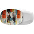 Unique Gay Male Couple Mid Century Bauhaus Designed Mod Party Platter - Mid Century Modern Gal