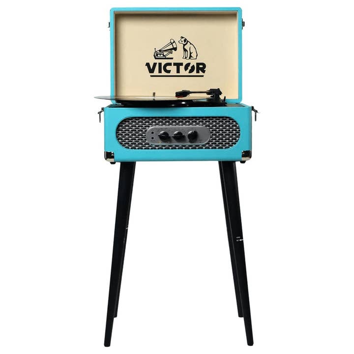 Wholesale Victor Andover 5-in-1 BT Music Center with Chair-Height Legs