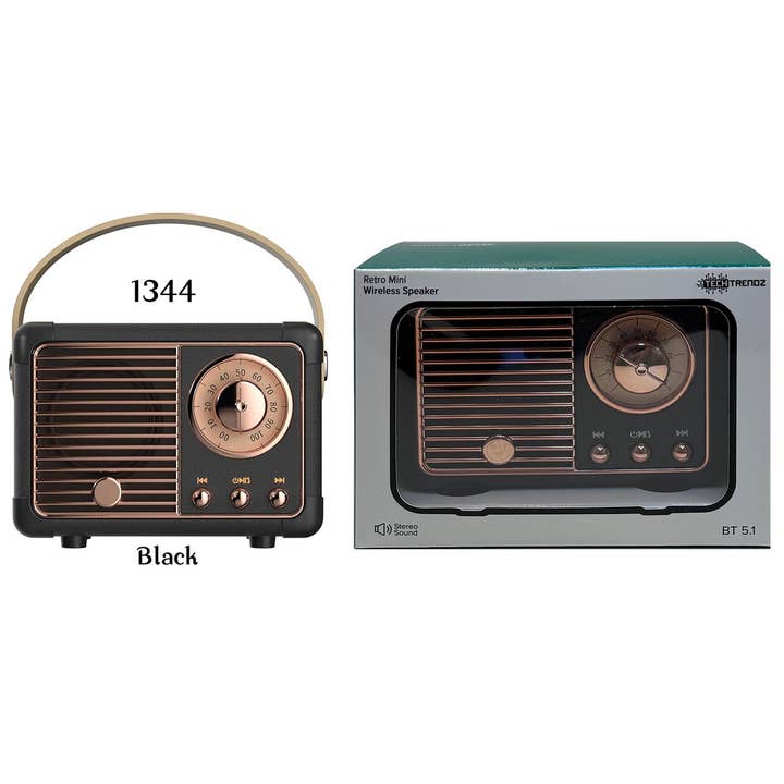 Wholesale Vintage Bluetooth Speaker