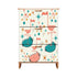 Palm Springs California Kitschy Flamingo Mid Mod Shoe Cabinet - Mid Century Modern Gal