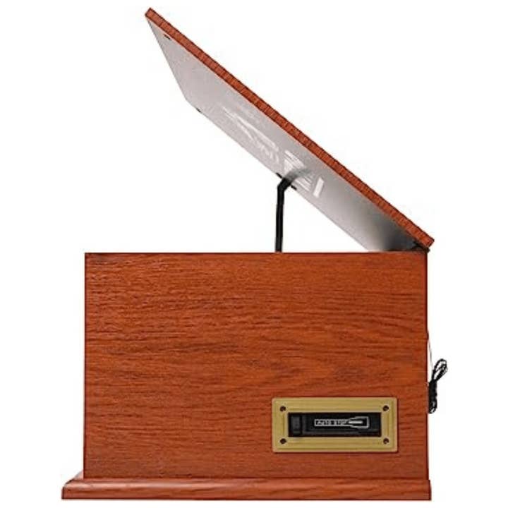 Wholesale Victor State 7-in-1 Wood Music Center with 3-Speed Turntable